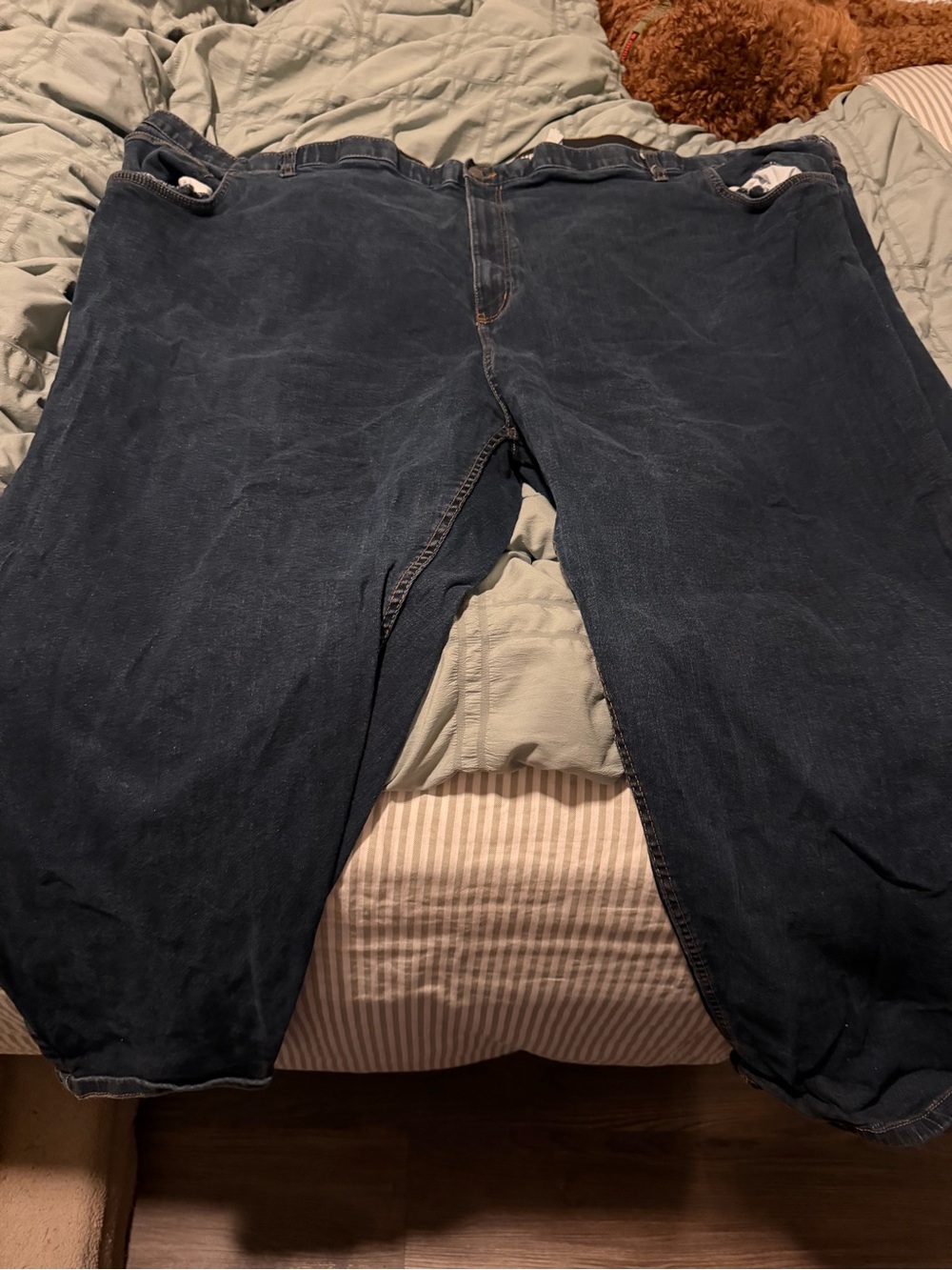 Harbor Bay Dark Blue Men's Jeans